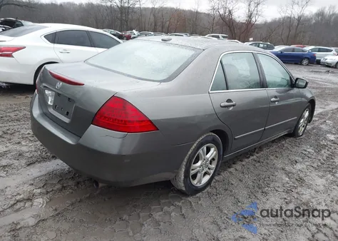 2006 Honda Accord 2.4 Ex from USA, damaged, VIN 1HGCM56816A046713